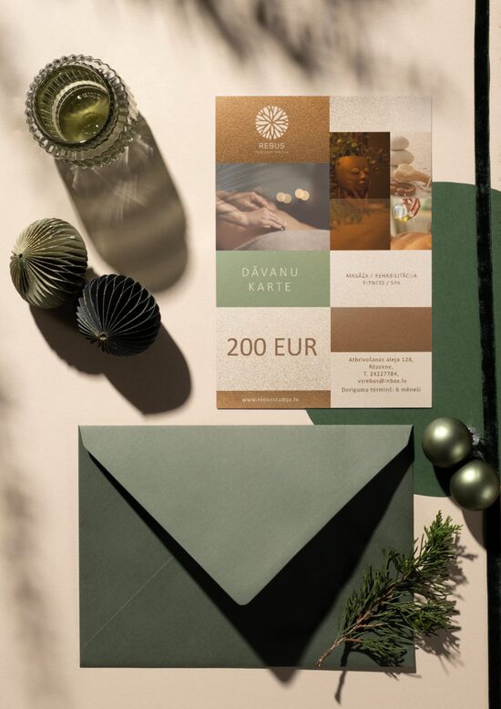 Dāvanu karte (200 EUR)